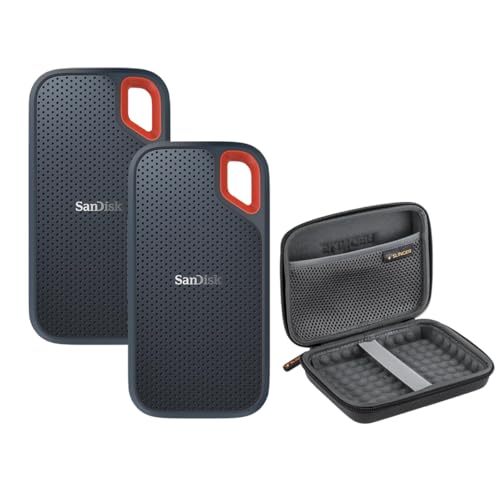 SanDisk Extreme Portable 500GB USB 3.2 Gen 2 Type-C OtSSD V2 ubN 2pbN HD-1hCuP[Xt