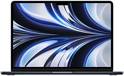 Apple 2022 MacBook Air laptop with M2 chip: 13.6-inch Liquid Retina display, 8GB RAM, 512GB SSD storage, backlit keyboard, 1080p FaceTime HD camera. Works with iPhone and iPad; Silver (Renewed)