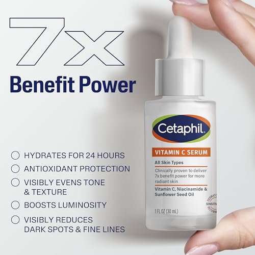 Cetaphil Vitamin C Serum for Sensitive Skin, 1 oz — view 7