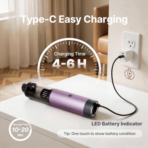 Shop-Vac S4 Mini Cordless Car Vacuum (15,000 Pa, 20-min runtime) — view 5