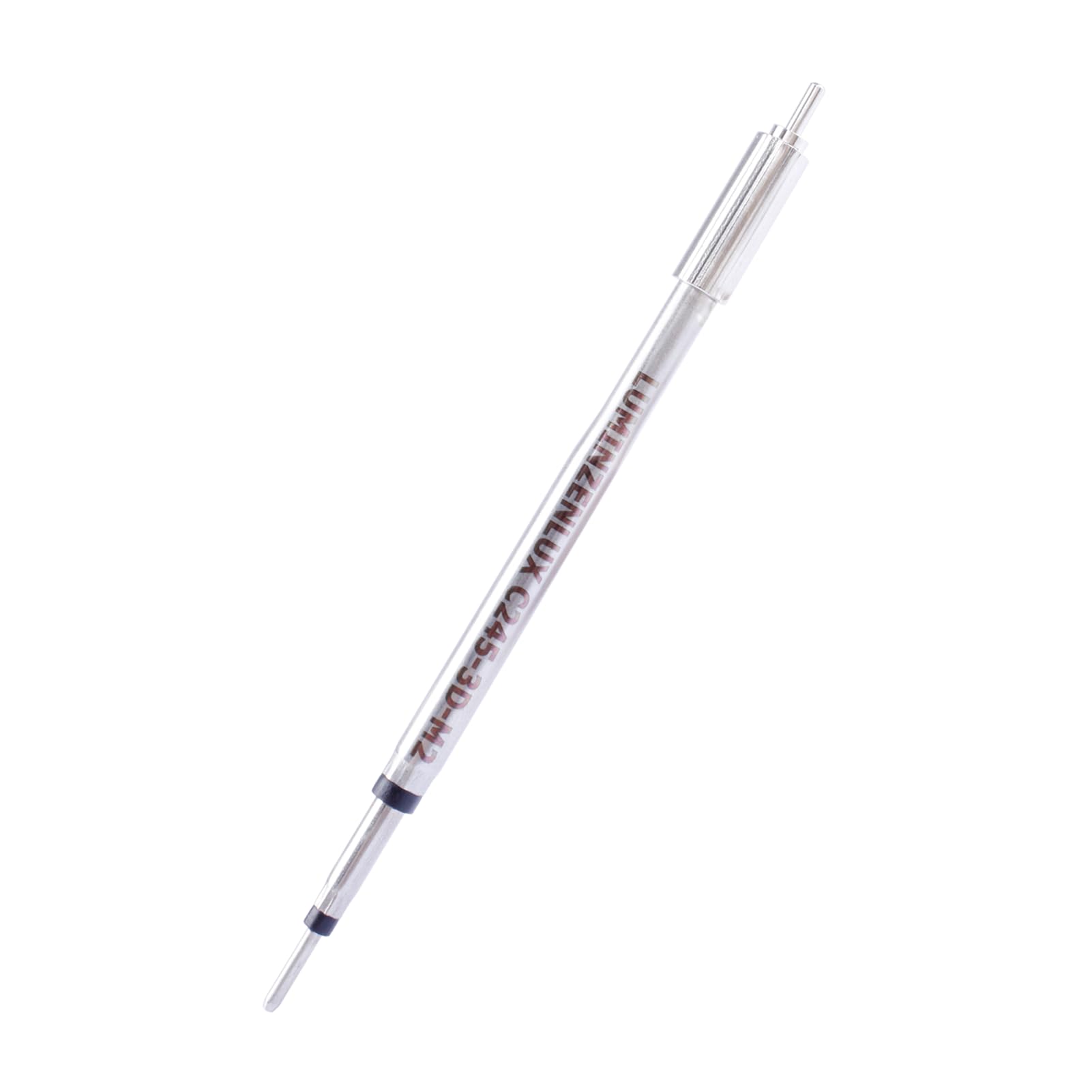 C245 Soldering Tips Heat Set Insert Tool for M2/M2.5/M3/M4/M5/M6/M8 Threaded Inserts,Made of Copper- Compatible with JBC Station, Fast Heating for 3D Printing (C245-M2)