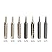 VIGANI Screwdriver Driver Bits,Magnetic Bit, Screwdrivers & Nutdrivers 5*Screwdriver Bit for Easy Attachment Electronic Repair T1 T2 T3 T4 T5 T6 T8 T10 Tools & Workshop Equipment