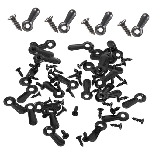 Image of DOITOOL 3sets Picture Hanging Kit Small Nails Sturdy Screws Wood Frame Hanger Home Decor Accessories 200pcs*3