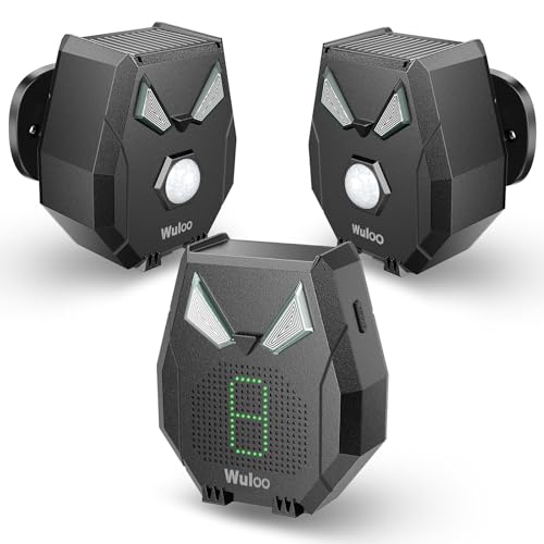 Solar Wireless Driveway Alarm System (1 Receiver 2 Sensors)