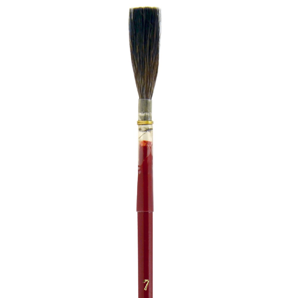 Mack Brown Lettering Quill Size 7-179L by Mack Brush