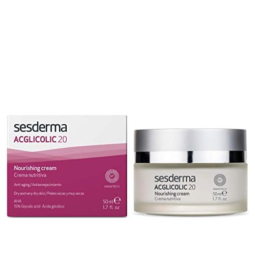 Sesderma Acglicolic 20 Crema Nutritiva Antienvejecimiento - 50 gr