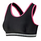 Beco Beermann GmbH & Co. KG Damen Bikinioberteil-5616 Bikinioberteil, Beere/Schwarz, 42