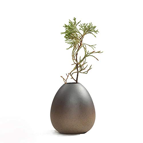 Petit vase céramique et pot de fleur miniature déco maison moderne