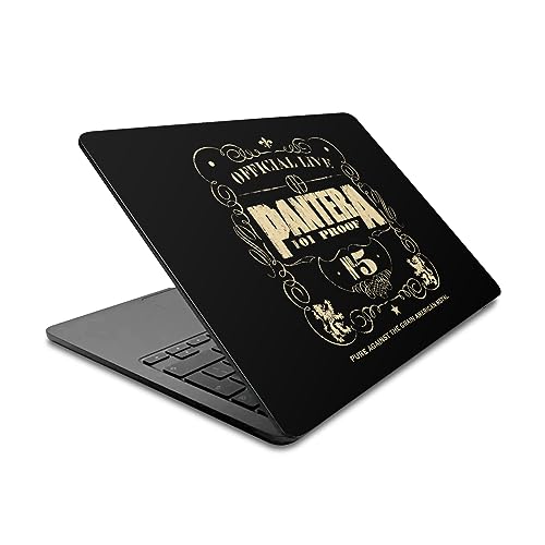 Autocollant Pantera MacBook Air 13.6 2022 pour Personnaliser Votre Bureau