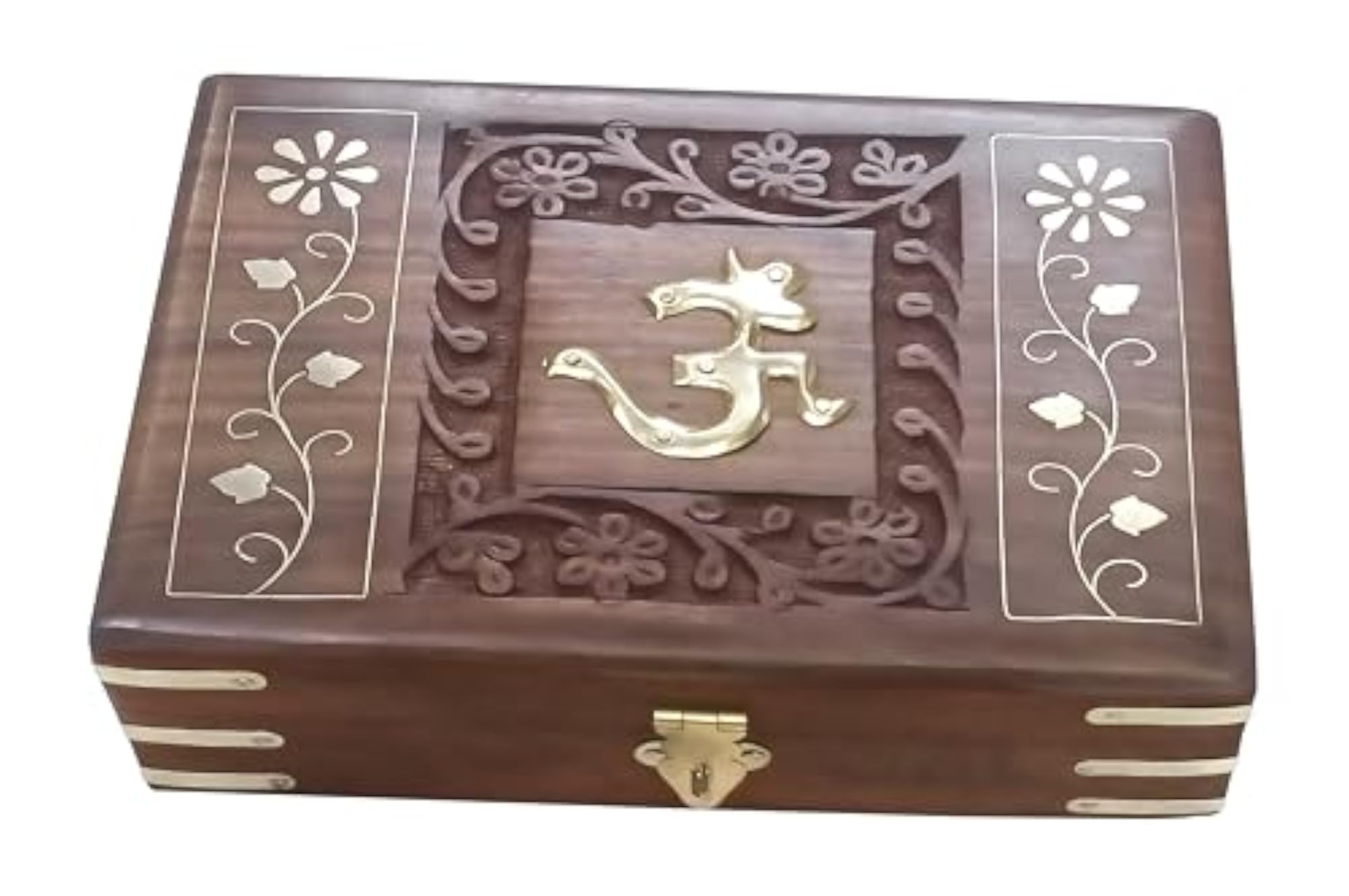 Handmade Wooden Jewellery Box For Women, Gift Organizer