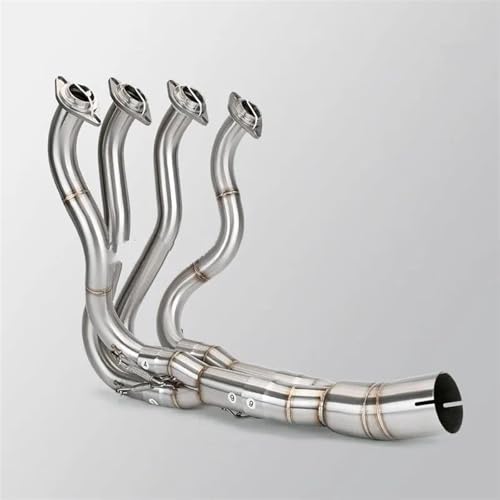 Silencieux d'échappement de moto à enfiler pour Kawasaki ZX-6R