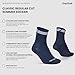GripGrab Classic Regular Cut 1er und 3er Set Sommer Fahrradsocken Rennrad Mountainbike Indoor Cycling Radsport Socken