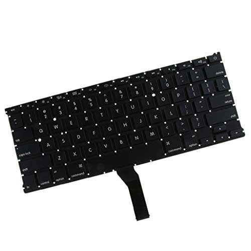 Teclado de substituição Homyl para MacBook Air de 13 polegadas A1369 A1466 2011-2015 anos Laptop US