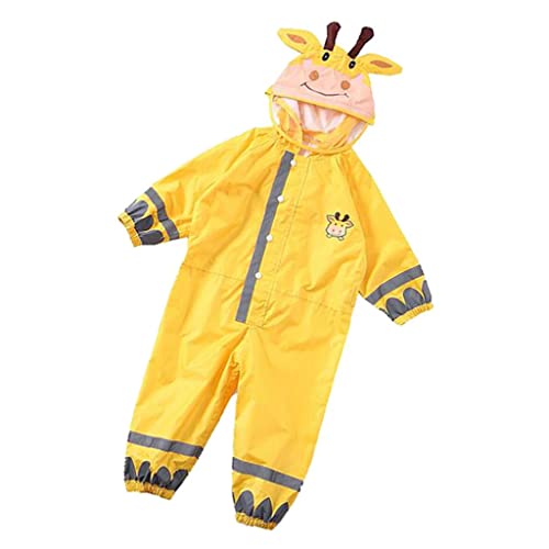Baoblaze 3- Idade Crianças Capa de Poncho, M amarelo
