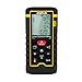 Price comparison product image AOAFUN Laser Distance Meter 60m/197ft, Portable Handle Digital Measure Tool Range Finder with Bubble Level and Large Backlit LCD 4 Line DisplayCarry Case and Battery Included)
