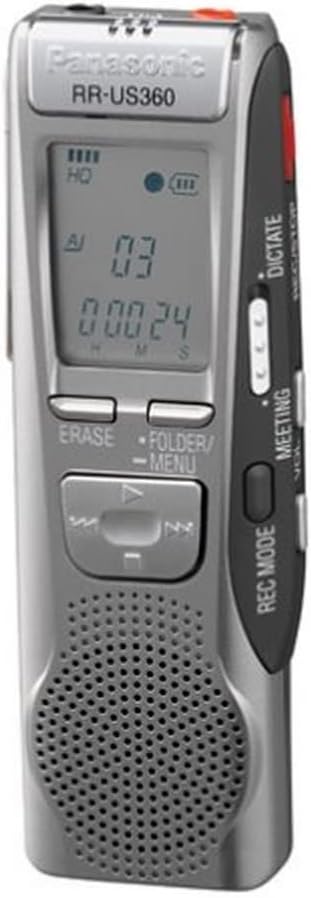 PanasonicRR-US360 Digital Voice Recorder