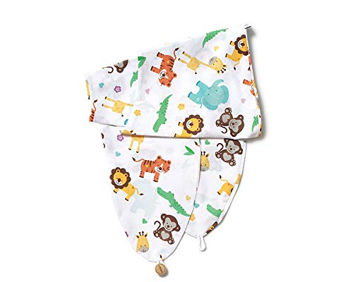 Niimo Fronha de almofada gravidez e leitância removível e pil 100 % algodão por AlphaXXL (Selva)