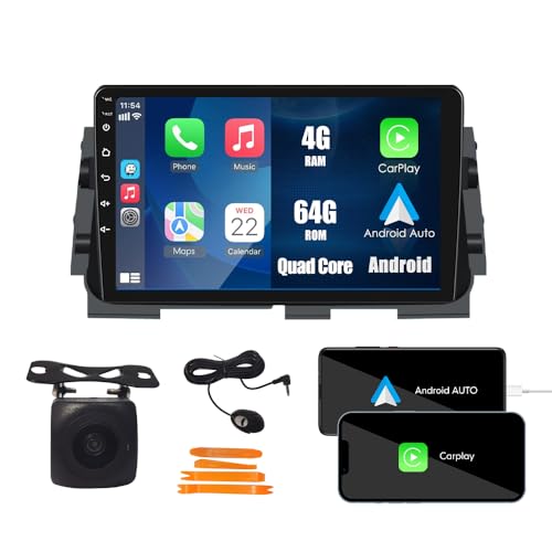 Estéreo para auto con pantalla táctil de 10 pulgadas miniatura 1
