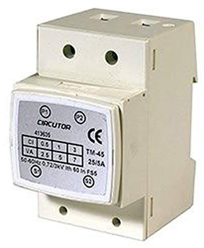 Transformador de corriente bobinado TM45 15/5A conversion de signal stable