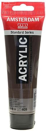 Amsterdam Standard Series Acrylic Paint burnt umber 120 ml [PACK OF 3 ]