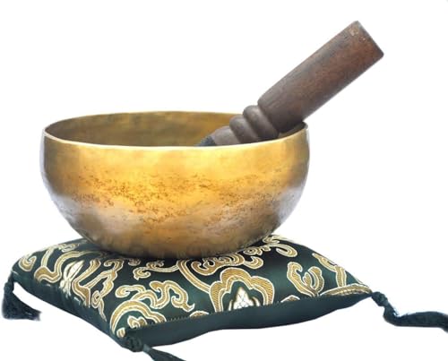Bol chantant tibétain artisanal Royal Kurta pour harmoniser votre esprit et votre âme