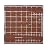 Tenedos 12x12 Black Porcelain Tile for Wall and Floor, Glazed Finish, Bathroom Shower, Kitchen Backsplash, Indoor Use (Exact Size 11-7/8 in) (1 Piece)