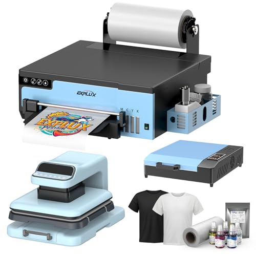 EXPLUX A4 DTF Printer with Ink Supply