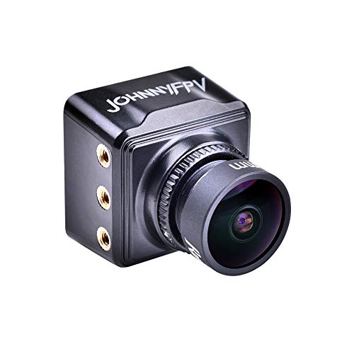 RunCam Swift Mini 2 JohnnyFPV Edition 600TVL CCD FPV Camera Integrated OSD WDR