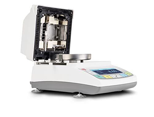 Torbal Ats60 Moisture Analyzer, 0.01% Readability, 160C, 60G X 0.001G, Backlit Graphical Lcd Display, Usb Interface, Compact Design, 4 Drying Modes #TOP3