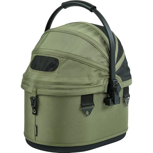 AIRBUGGY DOME3 SMALL COT MOSS GREEN GAoM[h[3X[TCYRbgP̃XO[ AD3725 ^E^p ω׏d10kg܂ `/v[h/[NV[eAȂ