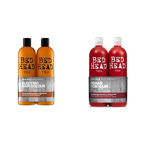 Bed Head TIGI Resurrection & Colour Goddess Set
