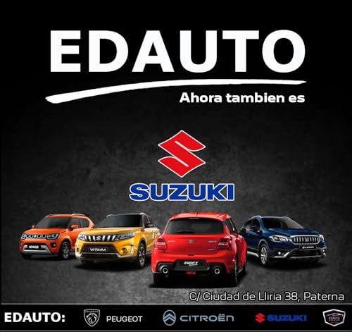 EDAUTO tambi&eacute;n es SUZUKI
