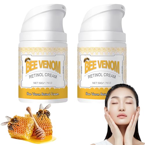 Natural Bee Venom Skin Treatment Cream Duo
