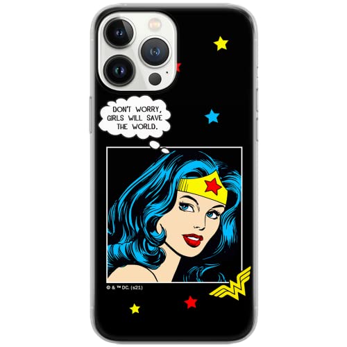 ERT GROUP mobile phone case for Iphone 6/6S original and officially Licensed DC pattern Wonder Woman 028 optimally adapted to the shape of the mobile phone
