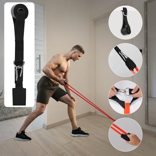 CFX Resistance Bands for Working Out,Pull Up Assistance Bands,Workout Bands for Exercise,Elastic Bands for Body Stretching,Crossfit Training at Home/Gym for Men & Women - Image 6