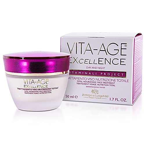 Bottega di lungavita Vita-age excellence crema dia y noche 50ml. 1 Unidad 50 ml