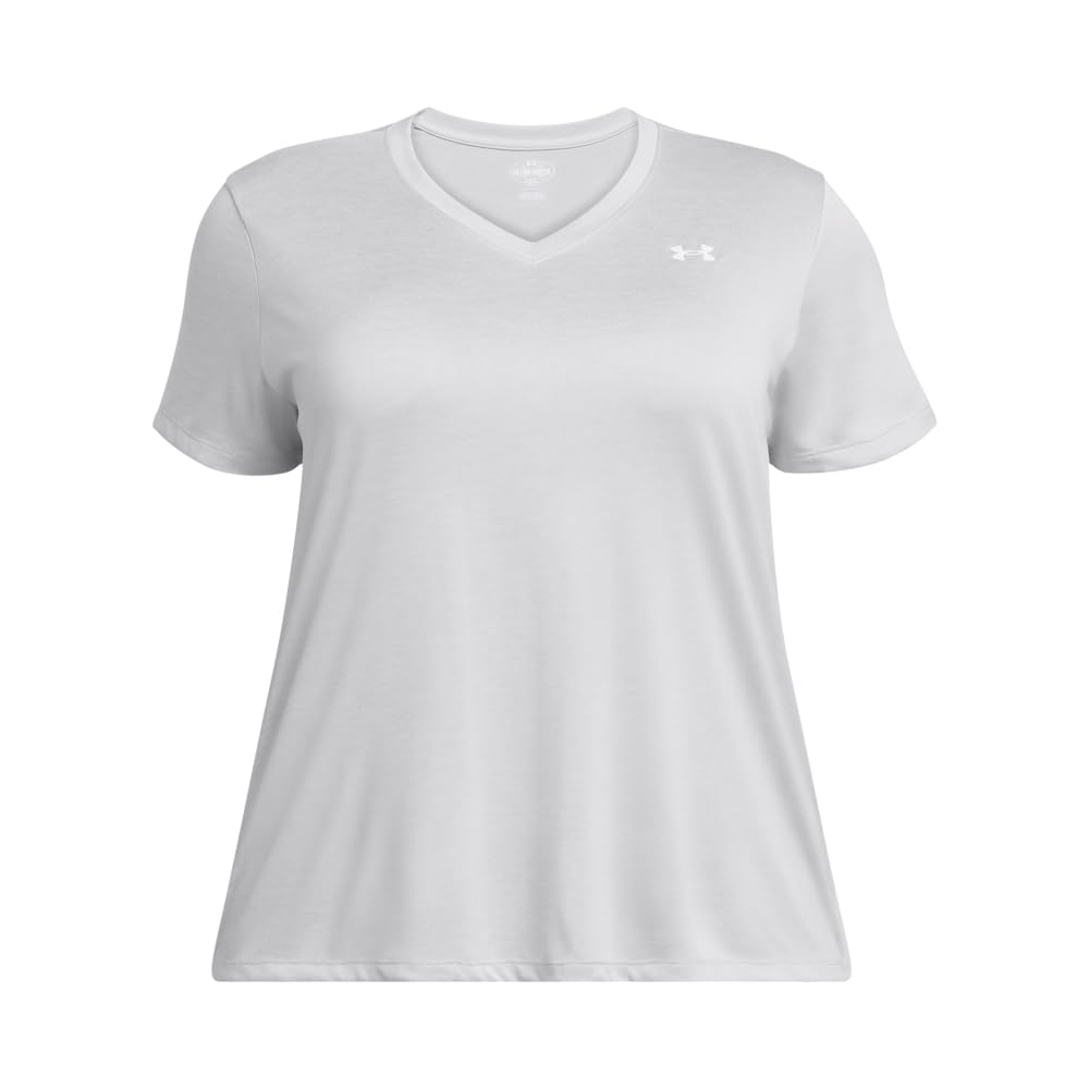 Under Armour Women's UA Tech™ Twist V-Neck Short Sleeve Tech SSV- Twist Mujer (Pack de 1) — view 127