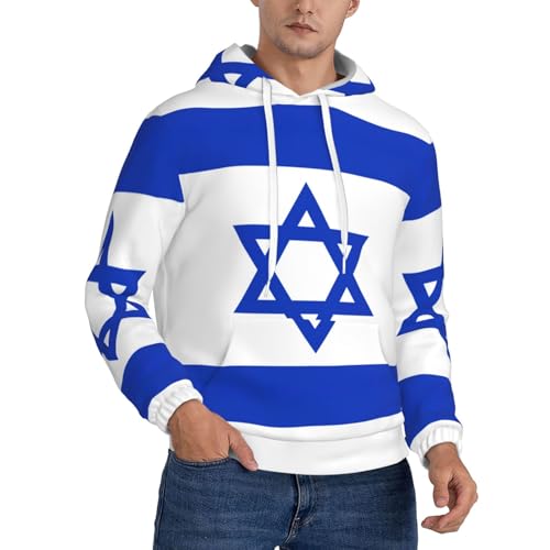 Sweat à capuche homme avec poche kangourou vêtement sport polyester EdWal