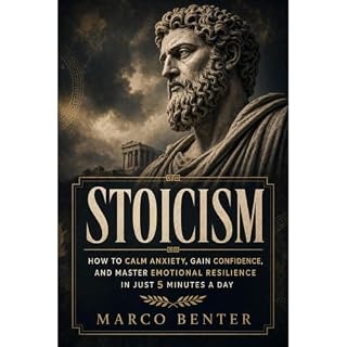 Stoicism Audiobook By Marco Benter, Marco Aurelio cover art