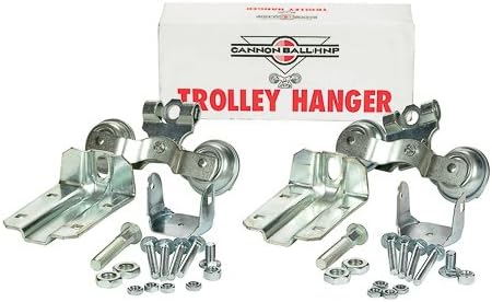 Generation 4 Steel Adjustable Trolley Hanger Galvanized