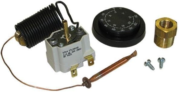 Replacement for GP 100995 Panel Mount Probe Style Thermostat 70º - 250º 25 AMP 6,000 PSI - Amazon.com