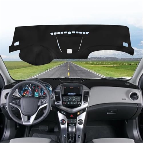 Funda interior para el salpicadero del coche Cruze 2012 protector panel solar 6