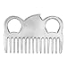 Horse Mane and Tail Brush, Curry Comb for Horse Mane & Tail Metal Comb Curry for for Cleaning Hair Removing Loose Undercoat Knots (3.9in)