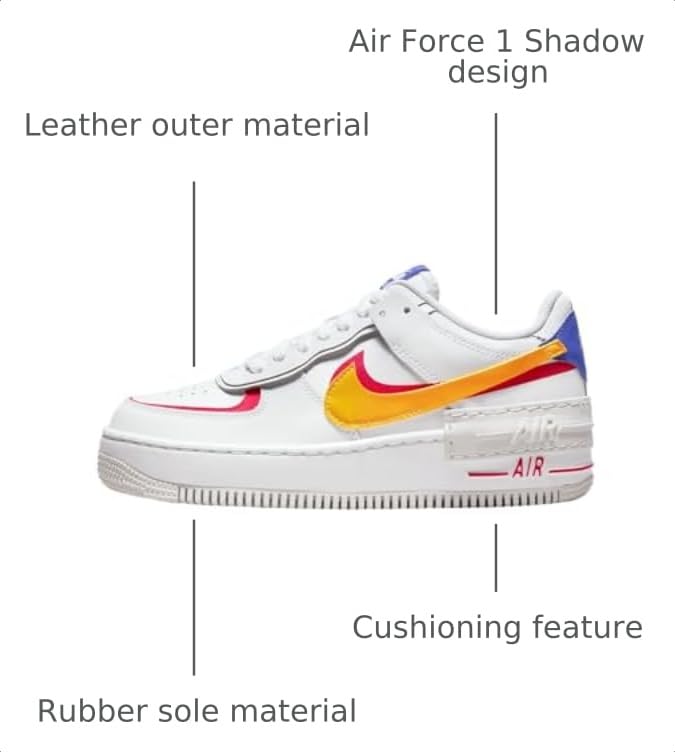 Image of Nike Women's Air Force 1 Shadow Sneaker