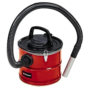 Einhell aszuiger TC-AV 1718 D (1200 watt, zuigvermogen 170 mbar, 18 L grote stalen reservoir met snelsluitingen, fijnstofvoorfilter, plooifilter)