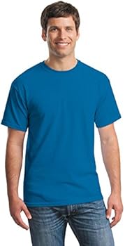 Gildan G500 Maglietta Uomo, Colore Zaffiro Antico, Taglia M – 100% Cotone