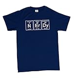 Periodic Nerdy Funny Science Geek Geekery T-Shirt