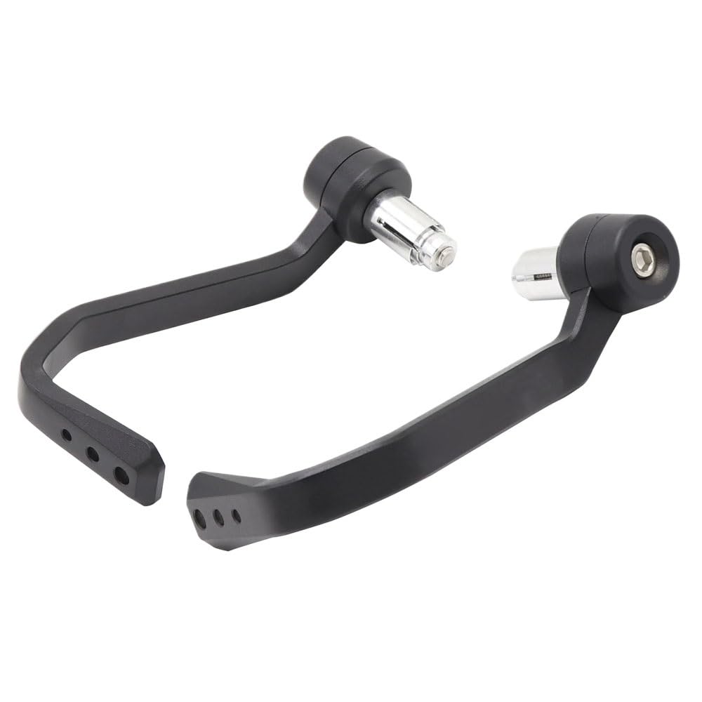 Protège-mains pour guidon de moto de 18 à 22 mm protégeant vos leviers - 8