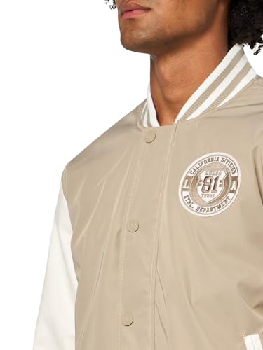 GUESS Men's Varsity Bomber3