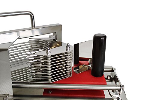 Tomatenschneider Beeketal BTS5 Gastro Profi mit Schlittensystem und Edelstahlklingen
